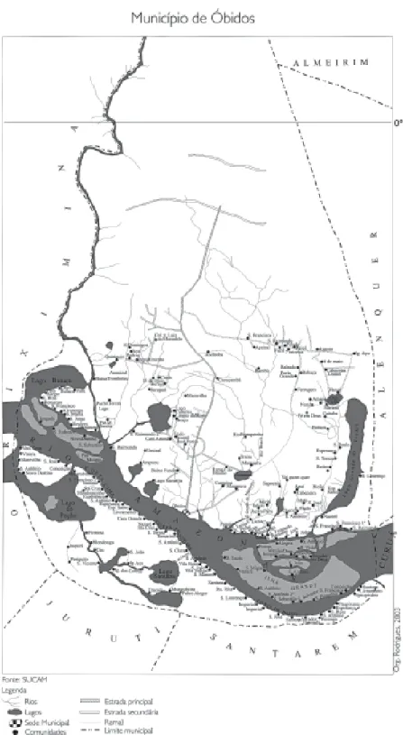 Figura 1. Mapa de localização da área de pesquisa.