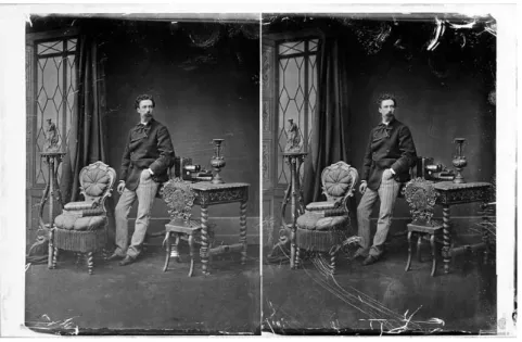 Figura 2 - Carlos Relvas, Autoretrato, ca 1870