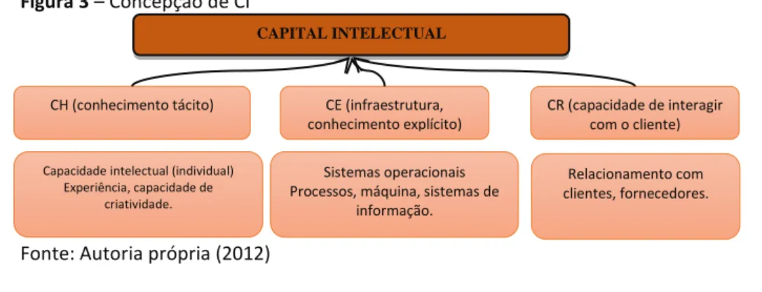 Figura 3  –  Concepção de CI 