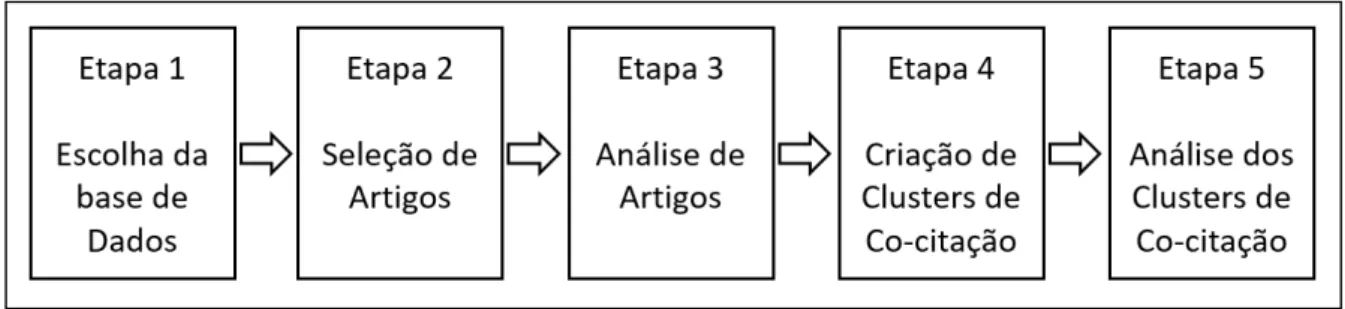 Figura 2: Apresentação esquemática dos procedimentos metodológicos. 