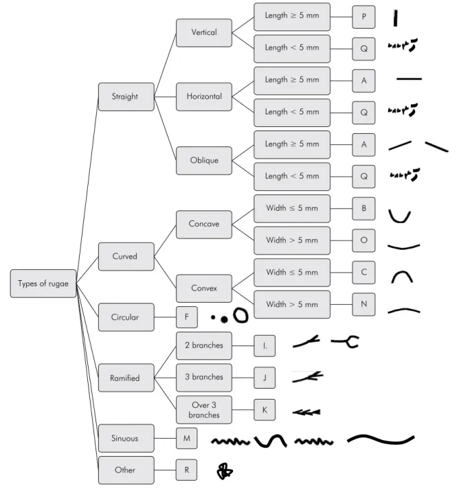 Figure 2. Proposed improvements to the 2011 Briñón classification.