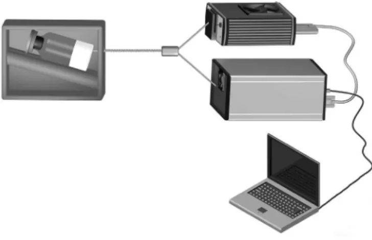 FIGURE 1  - Schematic illustration of system setup.