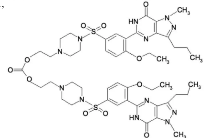 TABLE II  -  Parameters described in the literature to determine lodenail carbonate using liquid chromatography