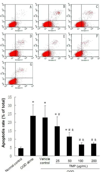 FIGURE 4  - LDH release assay. SC death was evaluated by LDH  release into the culture medium