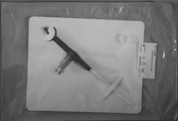 Figure 1. “suction trap”- sterile collector.