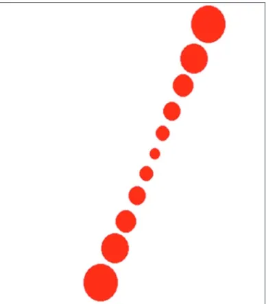 Figure 1. Display of the software interface showing the stimulation  environment.