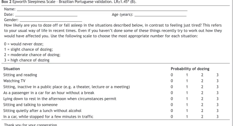 Table 1 compares the diagnostic values of different signs  and symptoms suggestive of OSAS