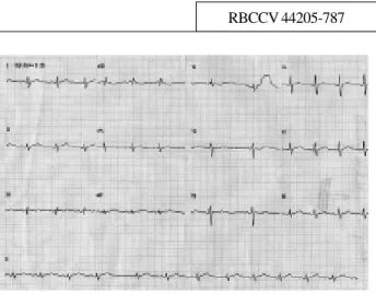 Fig. 1 - Preoperative echocardiogram