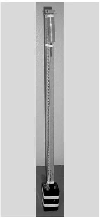 Fig. 3 – Mounted flowmeterAfter declamping, the necessity and number of additional