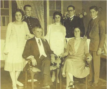 Fig. 2 - Zerbini at the time of completion of high school course in Campinas