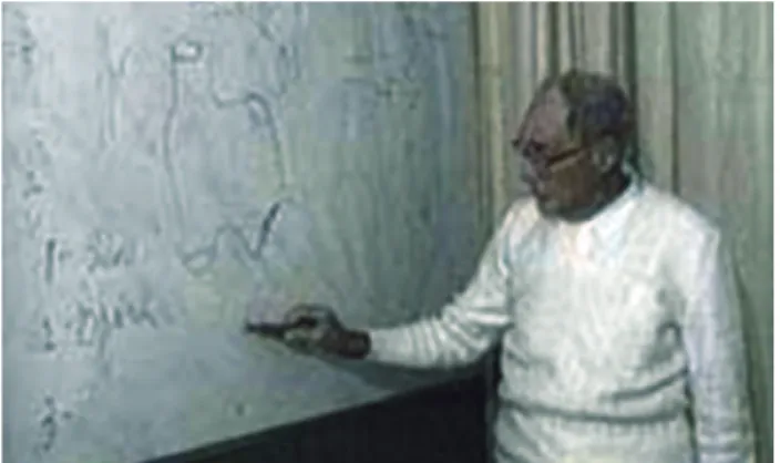 Fig. 3 – Dr. Zerbini em sala de aula