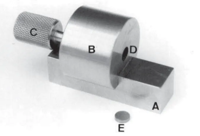 Figure 2. Manufacturing phase. F) Wax pattern. G) Cast pattern.