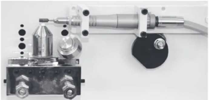 Figure 1. Grinding apparatus.