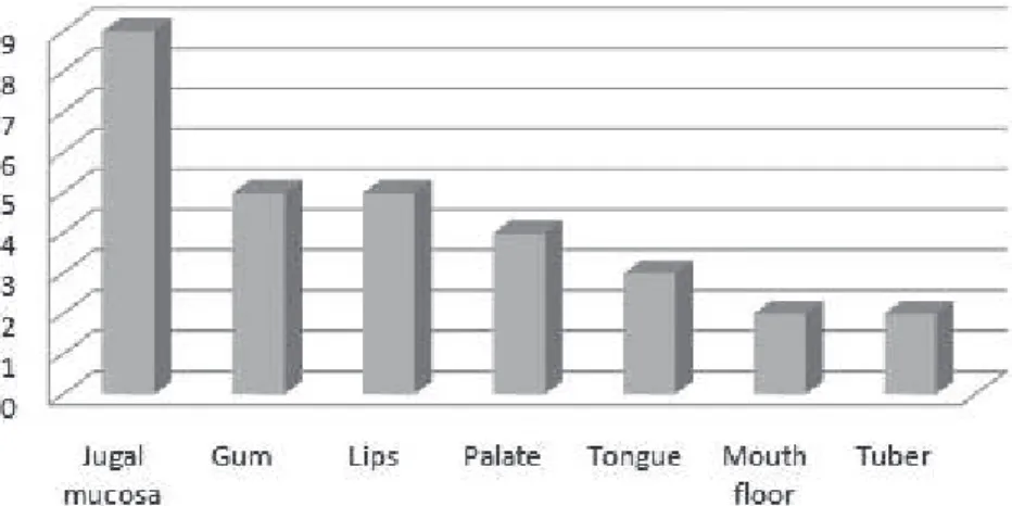 Figure 2. Professionals’ and students’ initial diagnosis.