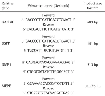 Table 1. Primer sequences and annealing temperatures applied for gene  expression analyses