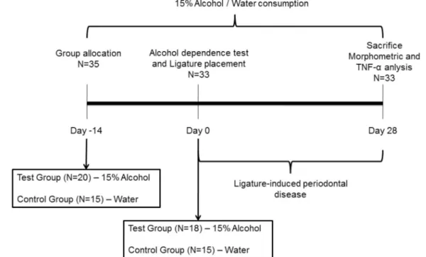 Figure 1 shows the flowchart of the study.