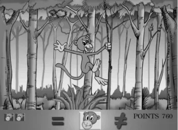 Figure 3. Verbal discrimination and sequencing