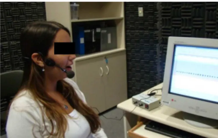 Figure 1. Assessing Oral diadochokinesis