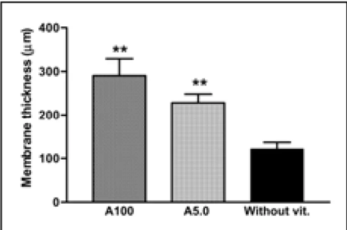 Fig 3. Non-supplemented guinea pigs (full filled bars) exhibit less motor abilities in relation to A100 and A5.0 supplemented groups as seen by the significant reduction in Running (A), Climbing (B) and Rearing (C) behaviours during 15 min of observation p