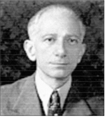 Fig 1. Dr. Arthur Moses (1886-1967).