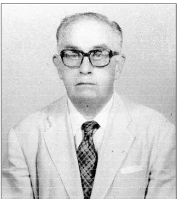Fig 3. Dr. Oswaldo Lange (1903-1986)
