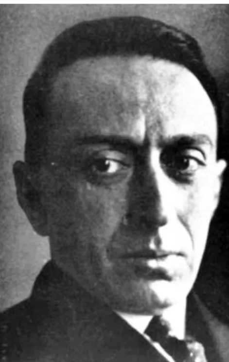 Fig 3. Dr. Edmund Robert Forster (1878-1933). Fig 4. Ernest Weiss (1882-1940).
