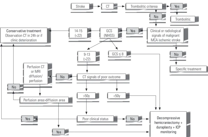 Fig 1. Approach to ischemic stroke.