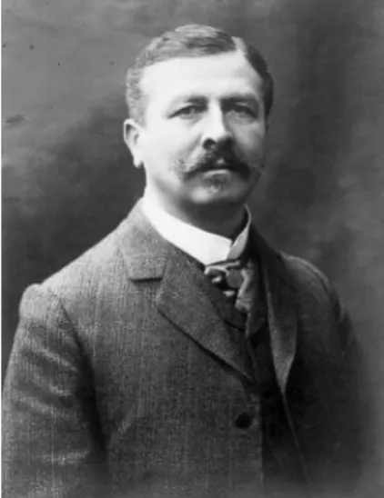 Fig 1. Joseph Babinski (1857-1932). Extracted  from  http://commons.wikipedia.org/wiki/