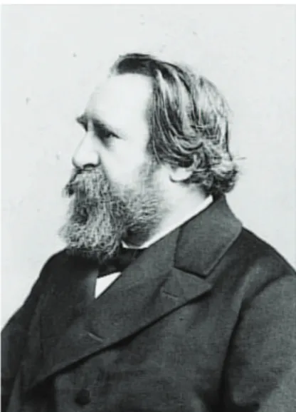 Fig 1. Theodor Hermann Meynert (1833–1892).