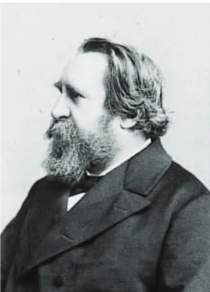 Fig 1. Theodor Hermann Meynert (1833–1892).
