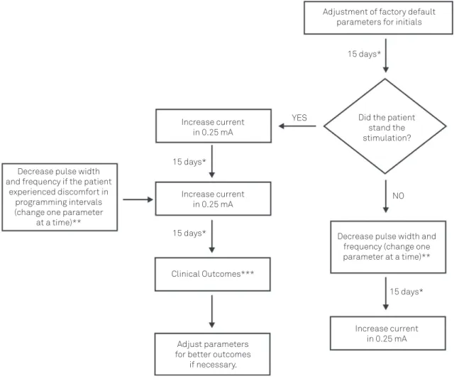 Fig 2. Neurostimulator Programming Flowchart