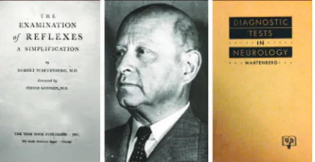 Figure 6. Derek Denny-Brown and the cover of his book, 1942 edition, reprint in 1952.