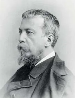 Figure 3. Dr. Silas Weir Mitchell (1829-1914).