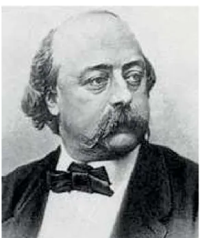 Figure 1. Gustave Flaubert (1821-1880), the author of  Madame Bovary.