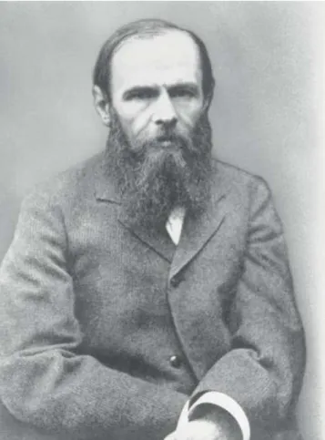 Figure 2. Fyodor Dostoevsky (1821-1881): author of the classic  Crime and Punishment.
