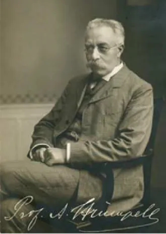 Figure 1. Ernst Adolf Gustav Gottfried von Strümpell (1853-1925).