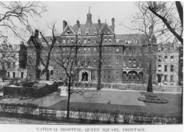 Figure 4. National Hospital for the Paralysed and Epileptic,  around 1914, Queen Square Archives, QSA/15445