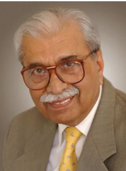 Figure 1. Noshir Hormusji Wadia (1925-2016).