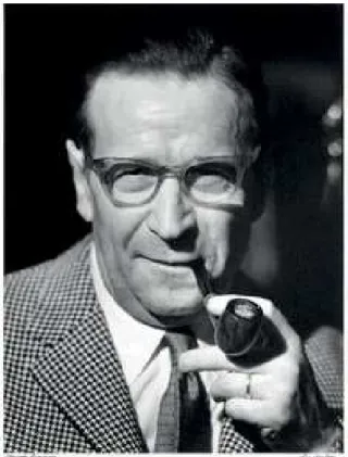 Figure 1. Georges J. C. Simenon (1903-1989).