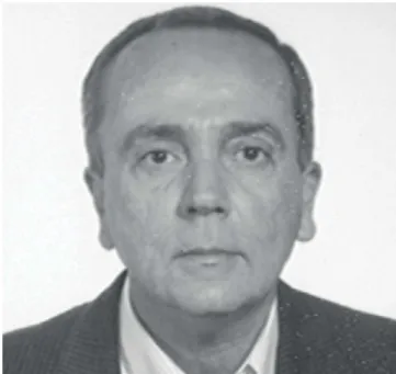 Figure 3. José Antonio Livramento (Editor from 2010 to 2017).