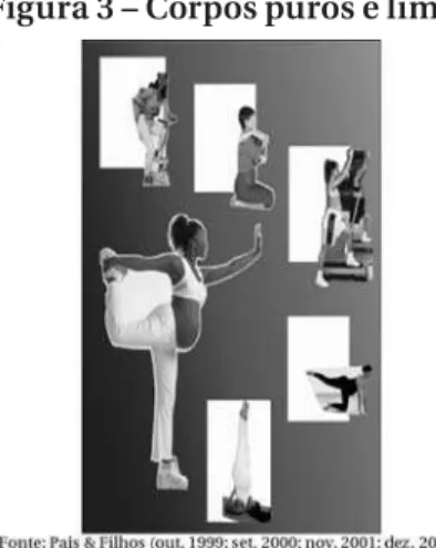 Figura 3 – Corpos puros e limpos