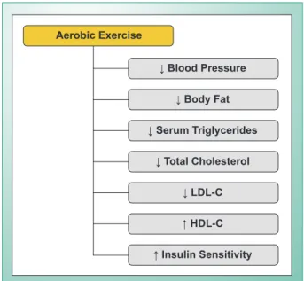 Fig. 2 - Desirable benefits from aerobic training.