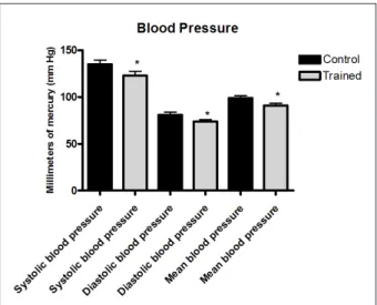 Graphic 1 - Slow breathing and blood pressure decrease: *p<0,05.