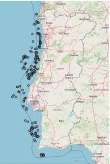 Figura 10 Visualização do mapa em ORANGE®. 
