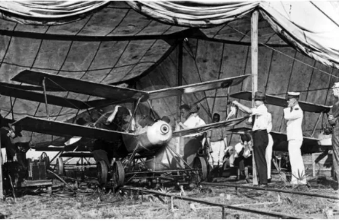 Figura 8. The Kettering Bug” drone desenhado e construido em 1918 nos Estado Unidos por  Orville Wright e Charles Kettering 