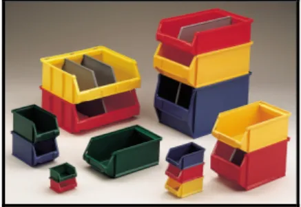 Figure 14: Open fronted stack bins 7