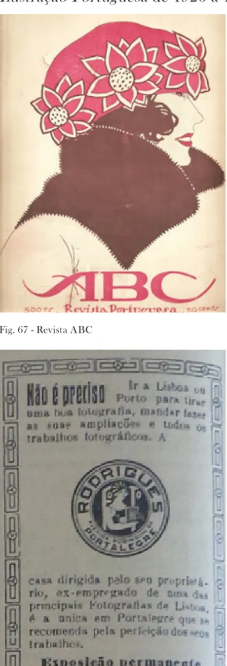 Fig. 68 - Retirada do jornal  A Rabeca Fig. 69 - Retirada do jornal  A Rabeca