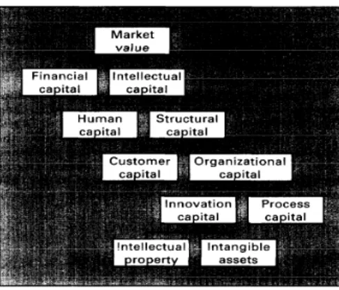 Figura 5: Modelo Skandia do artigo Devoloping Intellectual Capital at Skandia (Edvisson, 1997: 369).