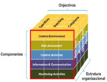 Figura 11 - Componentes COSO I 