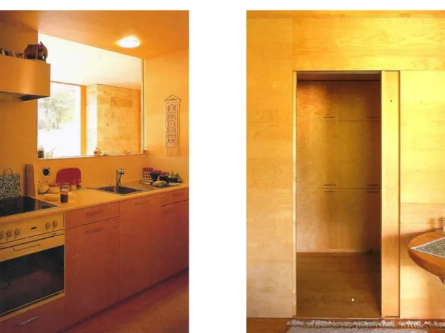 Figura  9  -  Fotografias  ilustrativas  dos  interiores  da    Residencial  Home  for  the  Elderly  (Fonte:  Yoshida,  1998) 